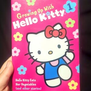 Growing Up with Hello Kitty 1 DVD